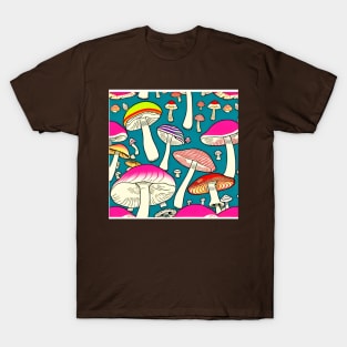 Psychedelic Rain T-Shirt